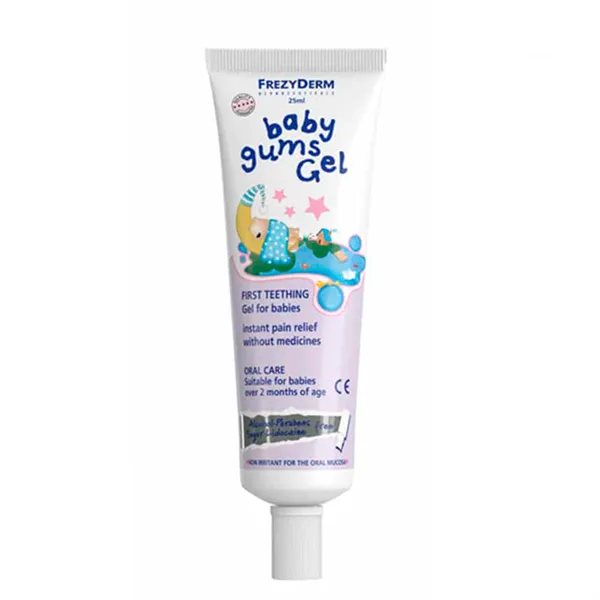 Frezyderm Baby Gums Gel 25ml 