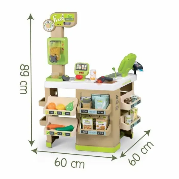 Lelu-supermarket Smoby 350233