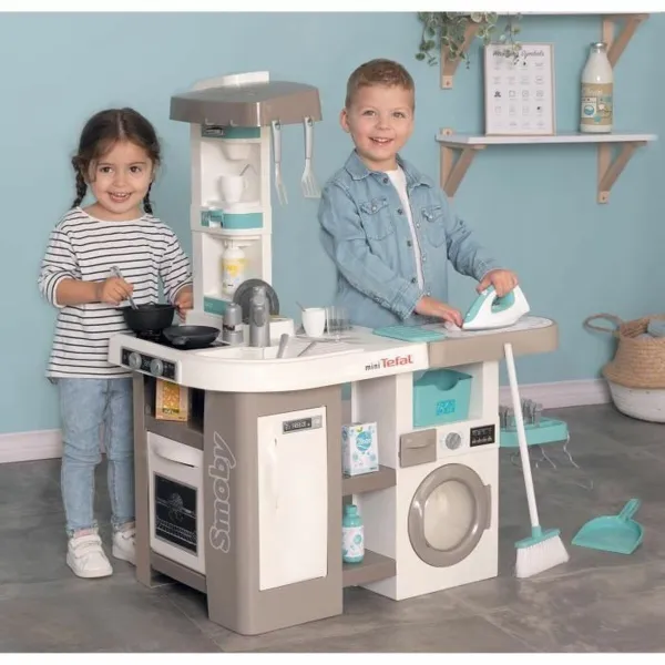 Lelukeittiö Smoby Tefal