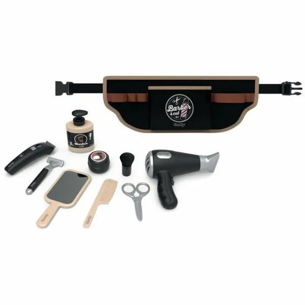 Krembriulė Smoby BARBER & CUT BELT Juoda