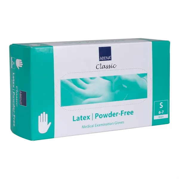 Abena Natural Latex Gloves S 100U