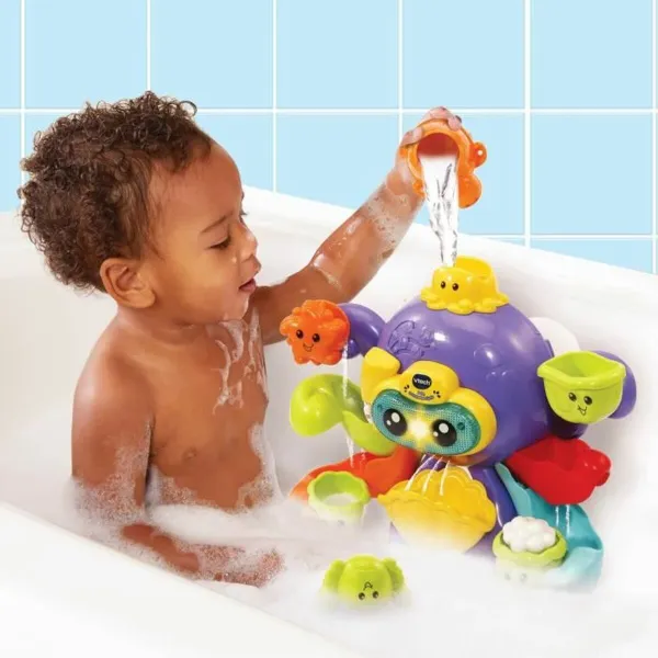 Kylpylelut Vtech Baby Polo, My Funny Octopus vedenalainen