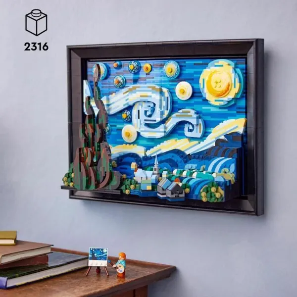 Celtniecības Komplekts   Lego The Starry Night          