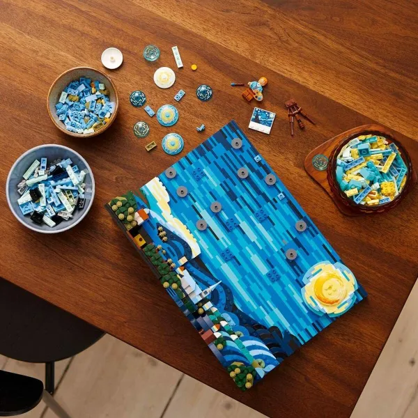 Rakennussetti   Lego The Starry Night          