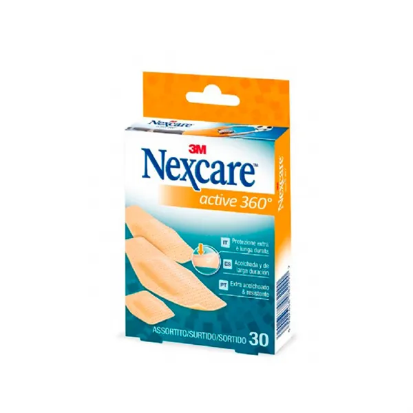 3m Nexcare Active 360º 30U