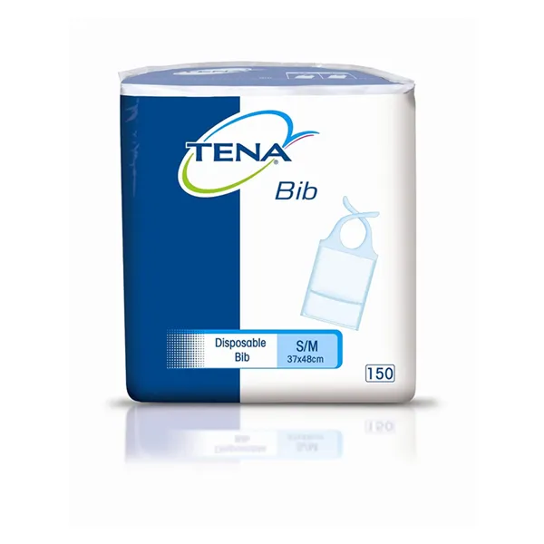 Tena Bibs Disposable Bibs 37x48 150U