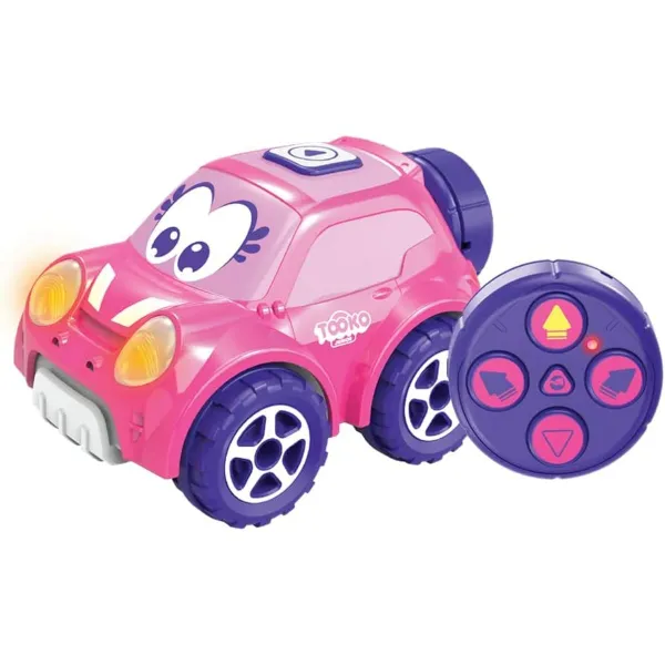 Ar Pulti Vadāma Automašīna Tooko Rozā