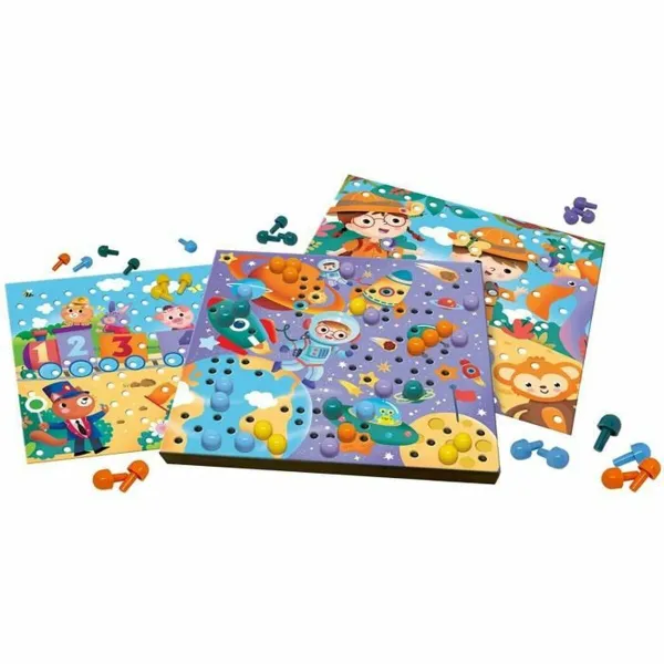 Lautapeli Ravensburger Colorino My first mosaic (FR) (Ranska)