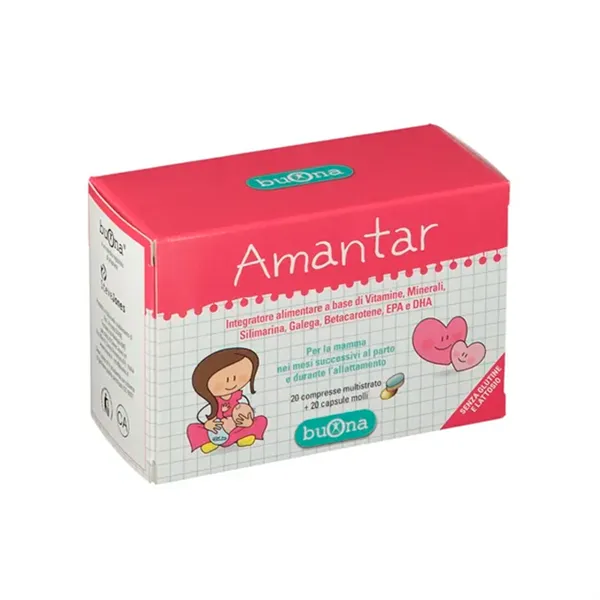 Buona Amantar 20 Tablets + 20 Capsules 