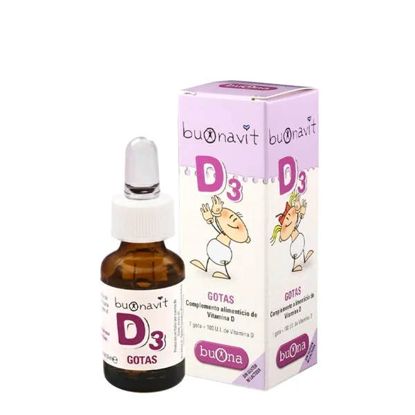 Buona Buonavit D3 Forte Drops 12ml