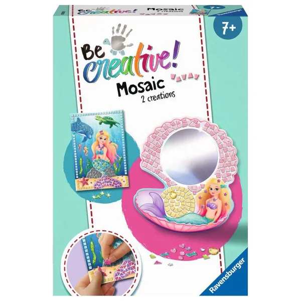 Mozaīkas Ravensburger Be Creative Mosaic