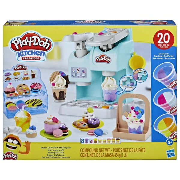 Muovailuvahapeli Play-Doh F58365L0 Monivärinen