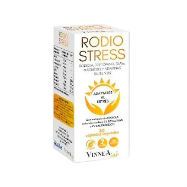 Ynsadiet Vinnea Rodio-Stress 30 Capsules