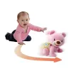 Pūkaina Rotaļlieta Vtech Baby Bear, 1,2,3 Follow Me Muzikāls Rozā