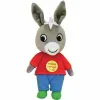 Fluffy toy Jemini Trotro Musical Polyester Multicolour
