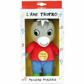Pūkaina Rotaļlieta Jemini Trotro Muzikāls Poliesters Daudzkrāsains