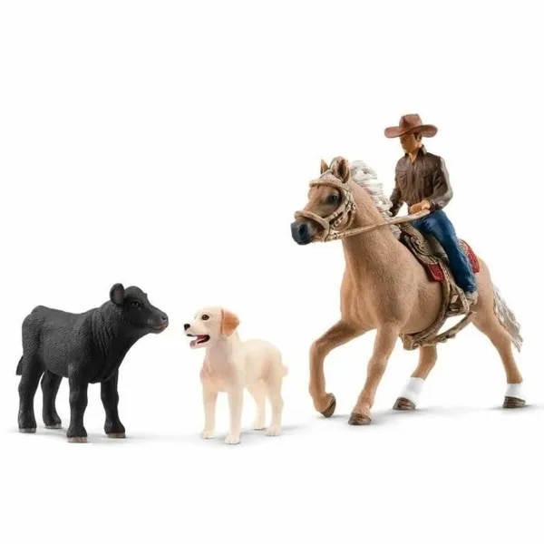 Lėlių rinkinys Schleich Western Riding Adventures 18 x 16 x 13 cm + 3 metų