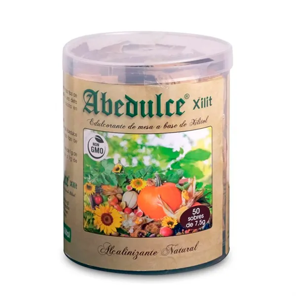 Abedulce Birch Sugar 50 Envelopes 8g