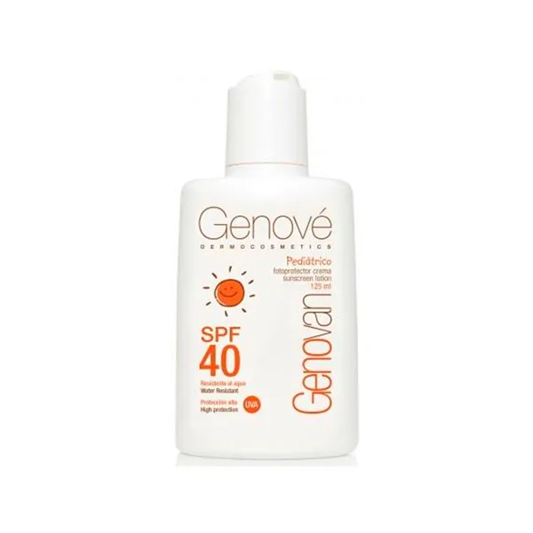 Genové Genovan Fps40 Paediatric 125ml 