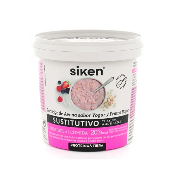 Siken Oatmeal Yoghurt Mashed Red Fruit Substitute 52g