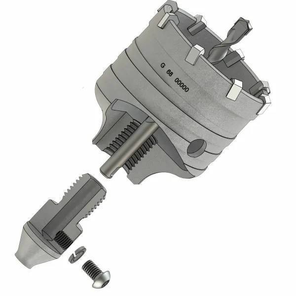 Urbšanas kronis Guillet 60 mm