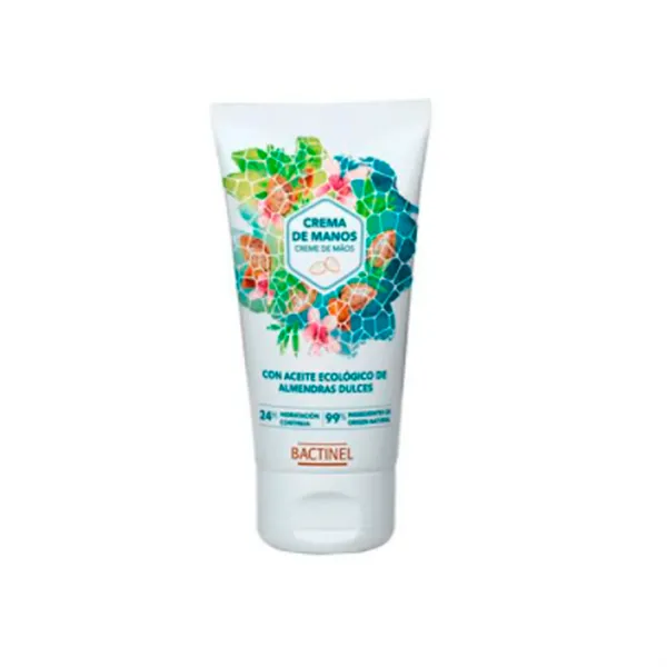 Bactinel Hand Cream With Organic Almond Oil 50ml