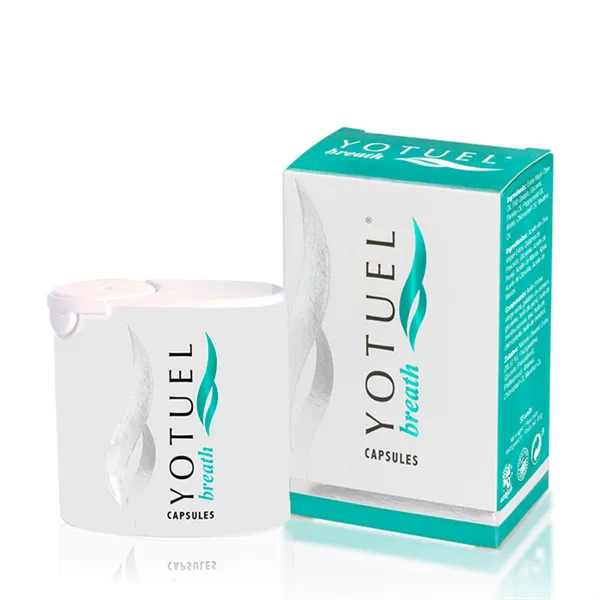 Yotuel Breath Capsules 50U 