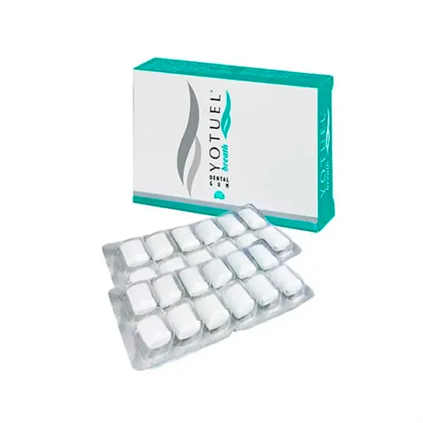 Yotuel Breath Chewing Gum 24U  