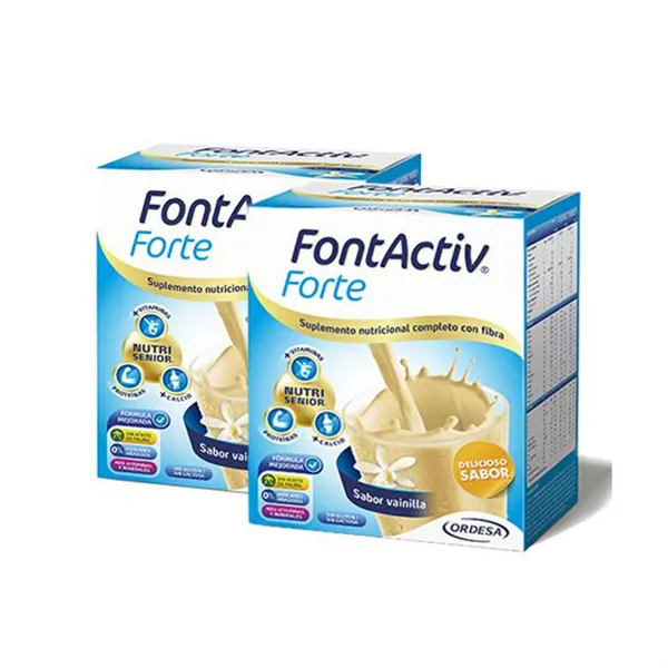 Ordesa Fontactiv Duplo Forte Vanilla 2x14 Sachets 