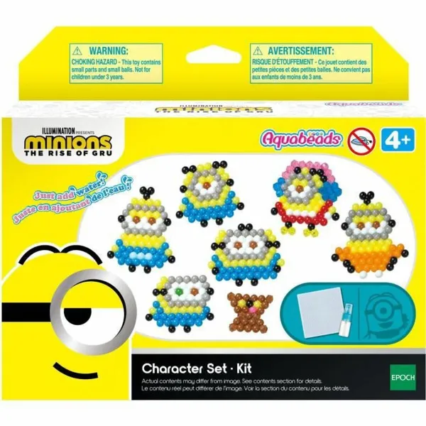 Karoliukai Aquabeads Minions