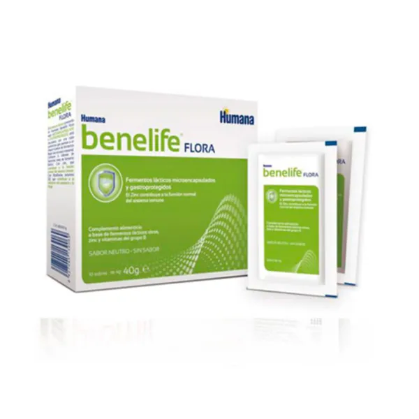 Humana Benelife Flora 10 Sachets 