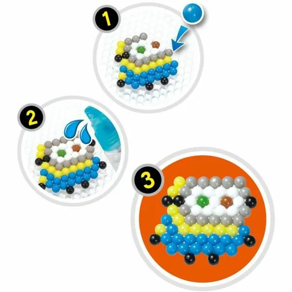 Stikla lodītes Aquabeads Minions