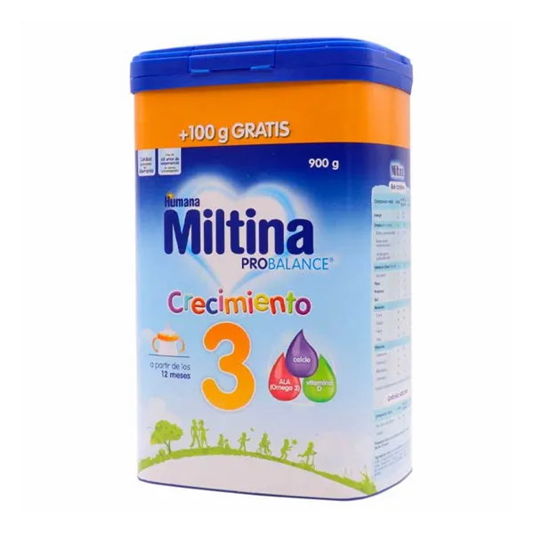 Humana Miltina Probalance 3 900g 