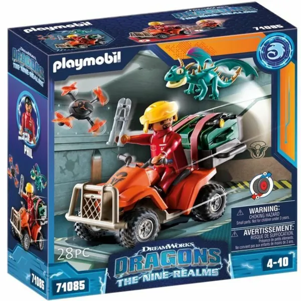 Playset Playmobil 71085 Drakonas