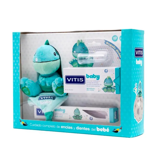 Vitis Baby Toothbrush+ Calm Gel 30ml+ Gadget+ Thimble