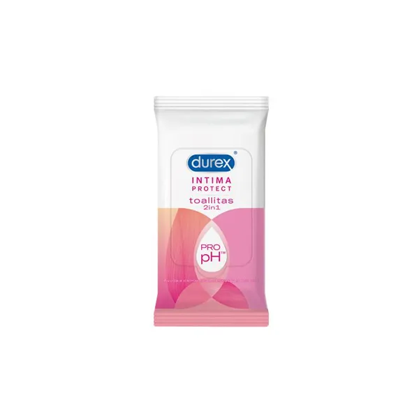 Durex Intima Protect Wipes 20U