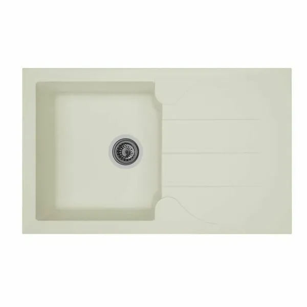 Sink with One Basin and Drainer Stradour