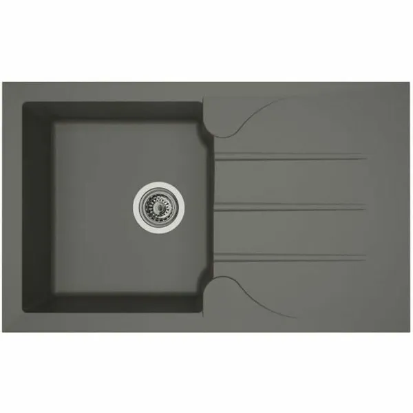 Sink with One Basin and Drainer Stradour