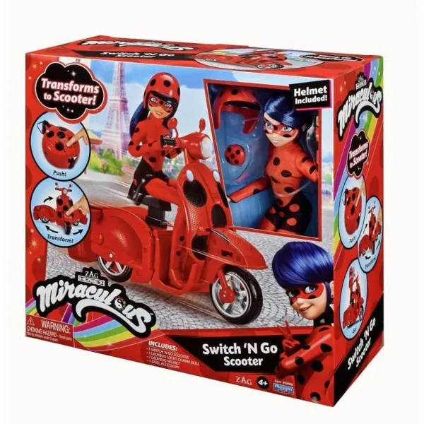 Rotaļu figūras Miraculous: Tales of Ladybug & Cat Noir Anglija