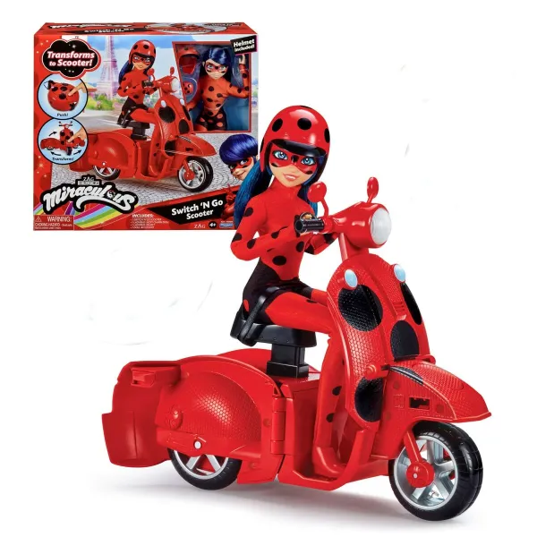 Rotaļu figūras Miraculous: Tales of Ladybug & Cat Noir Anglija