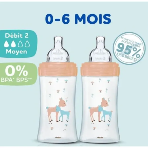 Lutipudelite komplekt Dodie 3 uds