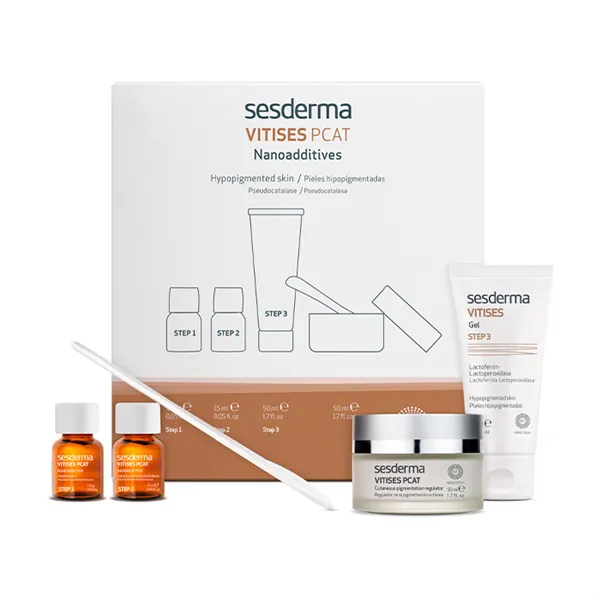 Sesderma Vitises Pcat Powder+ Liquid+ Gel 1U 