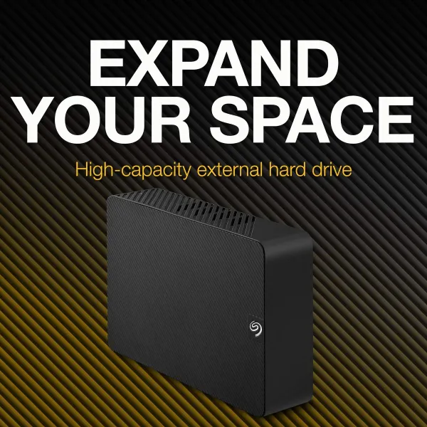External Hard Drive Seagate STKP6000400 Black 6 TB HDD