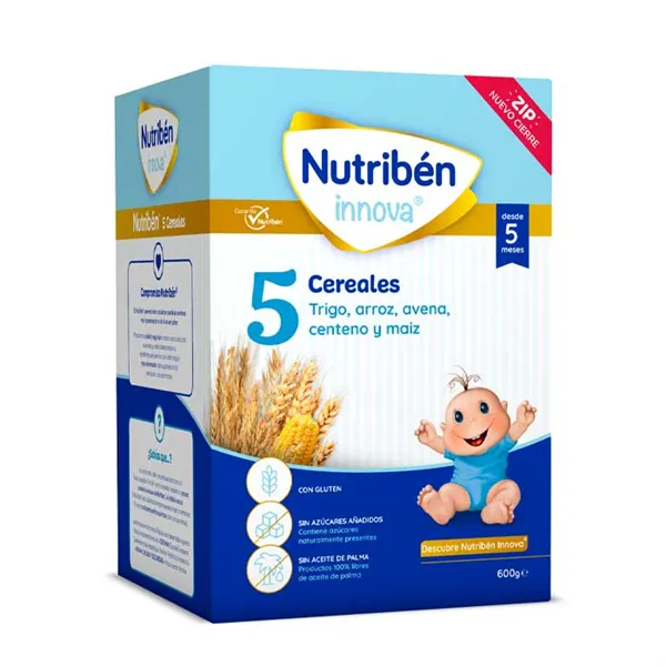 Nutribén Innova 5 Cereals 600g 