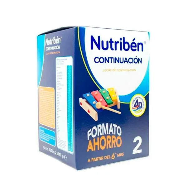 Nutribén Continued Savings Format 1200g 