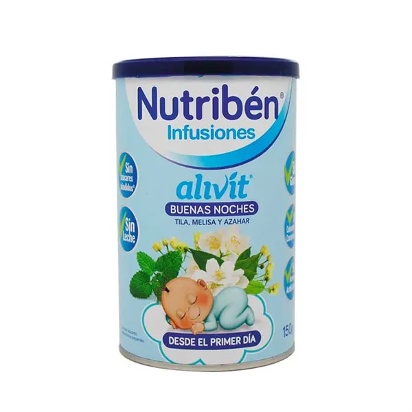 Nutribén Alivit Good Night Infusion 150g 