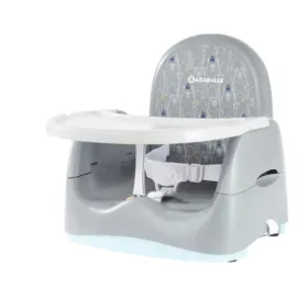Highchair Badabulle Sitzerhöhung 15 kg White/Grey