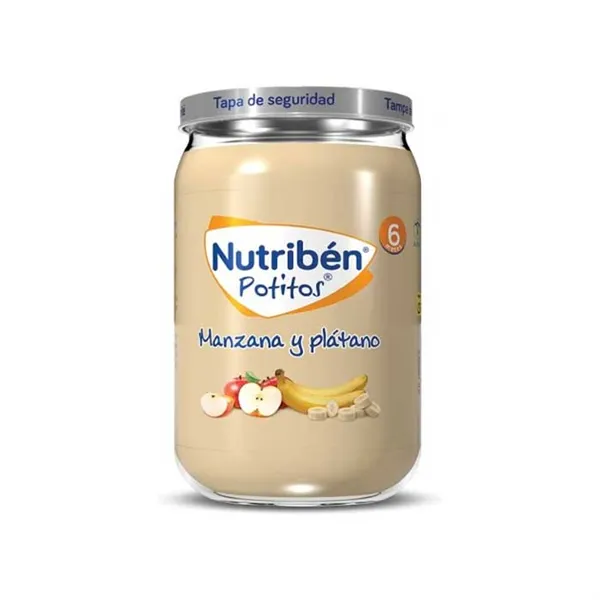 Nutribén Apple and Banana 235g 