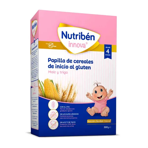 Nutribén Papilla Cereals Gluten Starter Cereal 300g