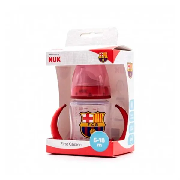 Nuk Silicone Bottle Fcb 150ml 